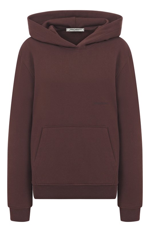 Хлопковое худи HINNOMINATE HMABW01932 Коричневый HMABW01932