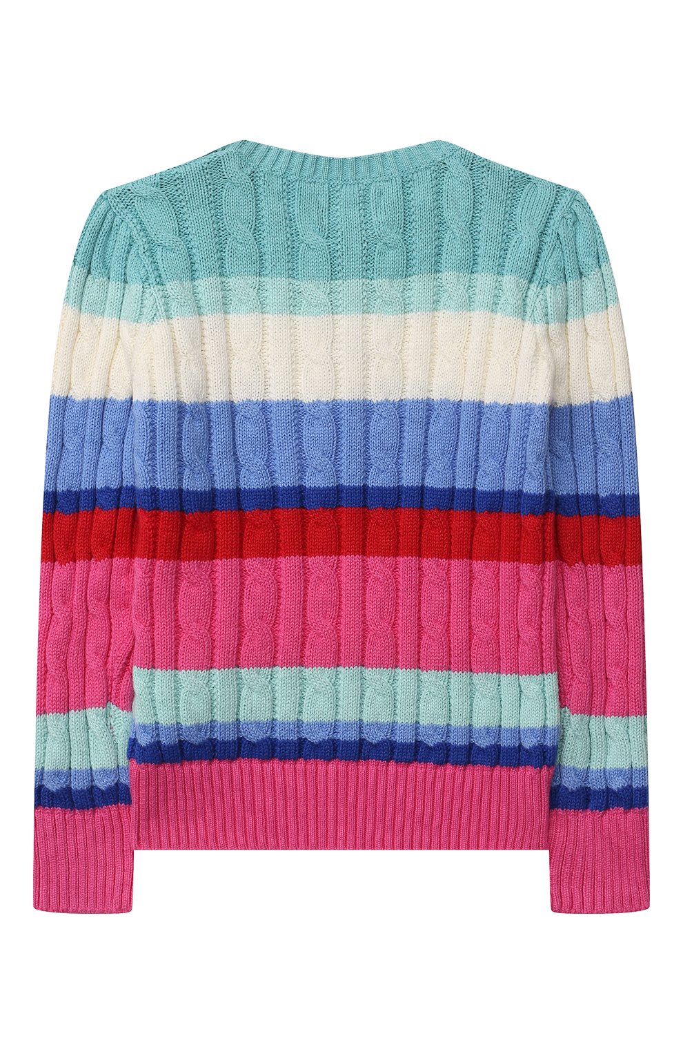 Хлопковый пуловер POLO RALPH LAUREN, арт. 311857613, фото 2