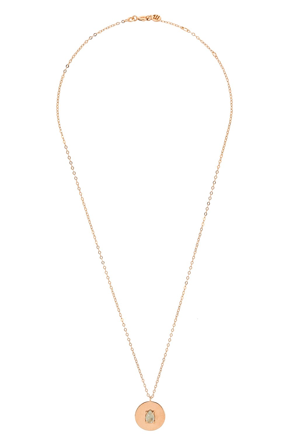 Подвеска с аквамарином: скорпион MOONKA, арт. in-nl-aqm, фото 1