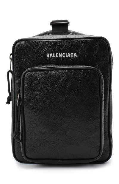Кожаная сумка-мессенджер explorer BALENCIAGA, арт. 620260/DB5J5, фото 1