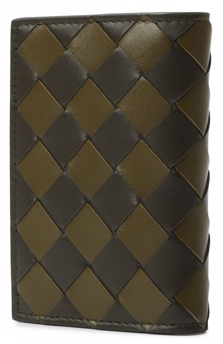 Мужской кожаный футляр для кредитных карт BOTTEGA VENETA, арт. 749417/V4SQ1