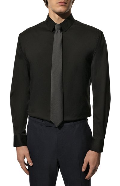 Хлопковая сорочка GIORGIO ARMANI, арт. 8CGCCZ97/TZ517, фото 3