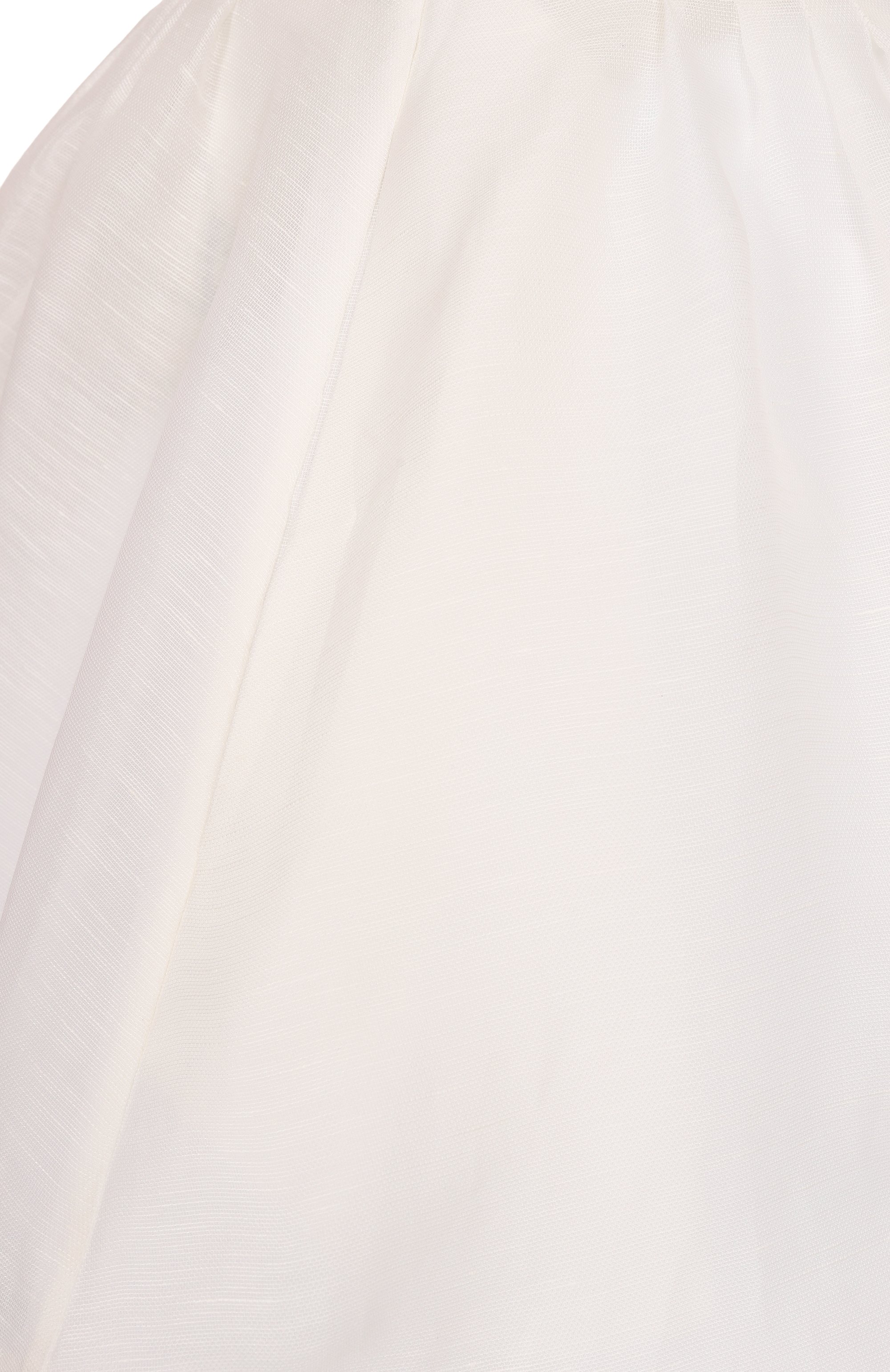 Шорты изо льна и шелка ZIMMERMANN, арт. 4074AS252, фото 6