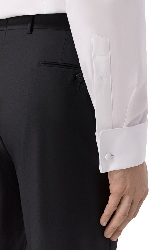 Хлопковая сорочка Van Laack VL-VERDI2-DFBPTF/160319 Белый  VL-VERDI2-DFBPTF/160319 Фото 5