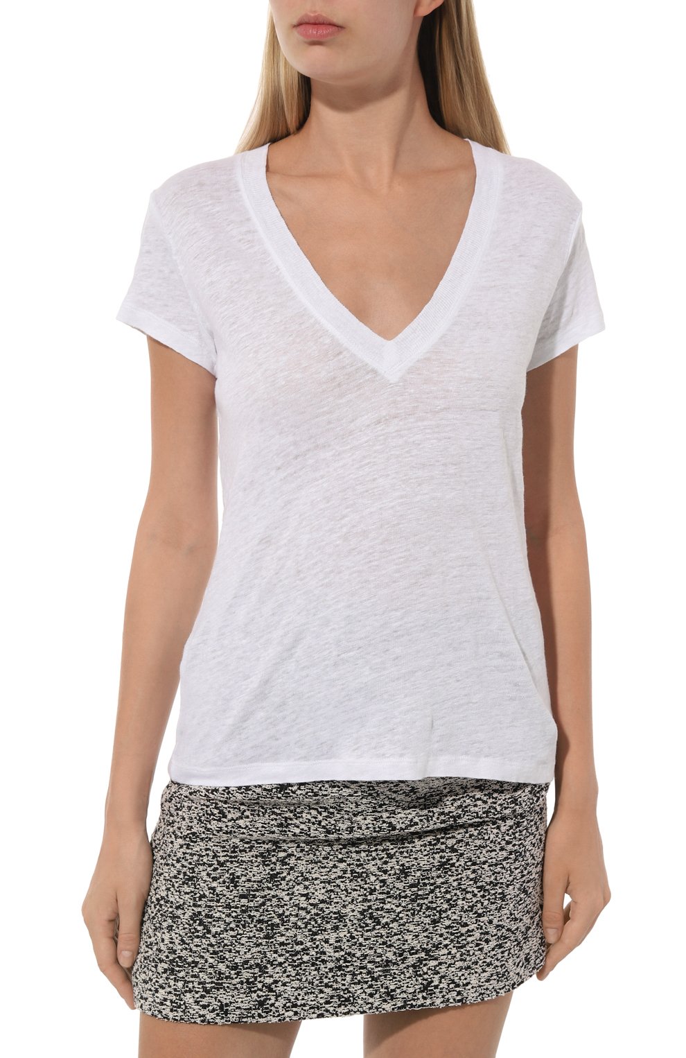 Льняная футболка IRO, арт. WF19R0DE0, фото 3