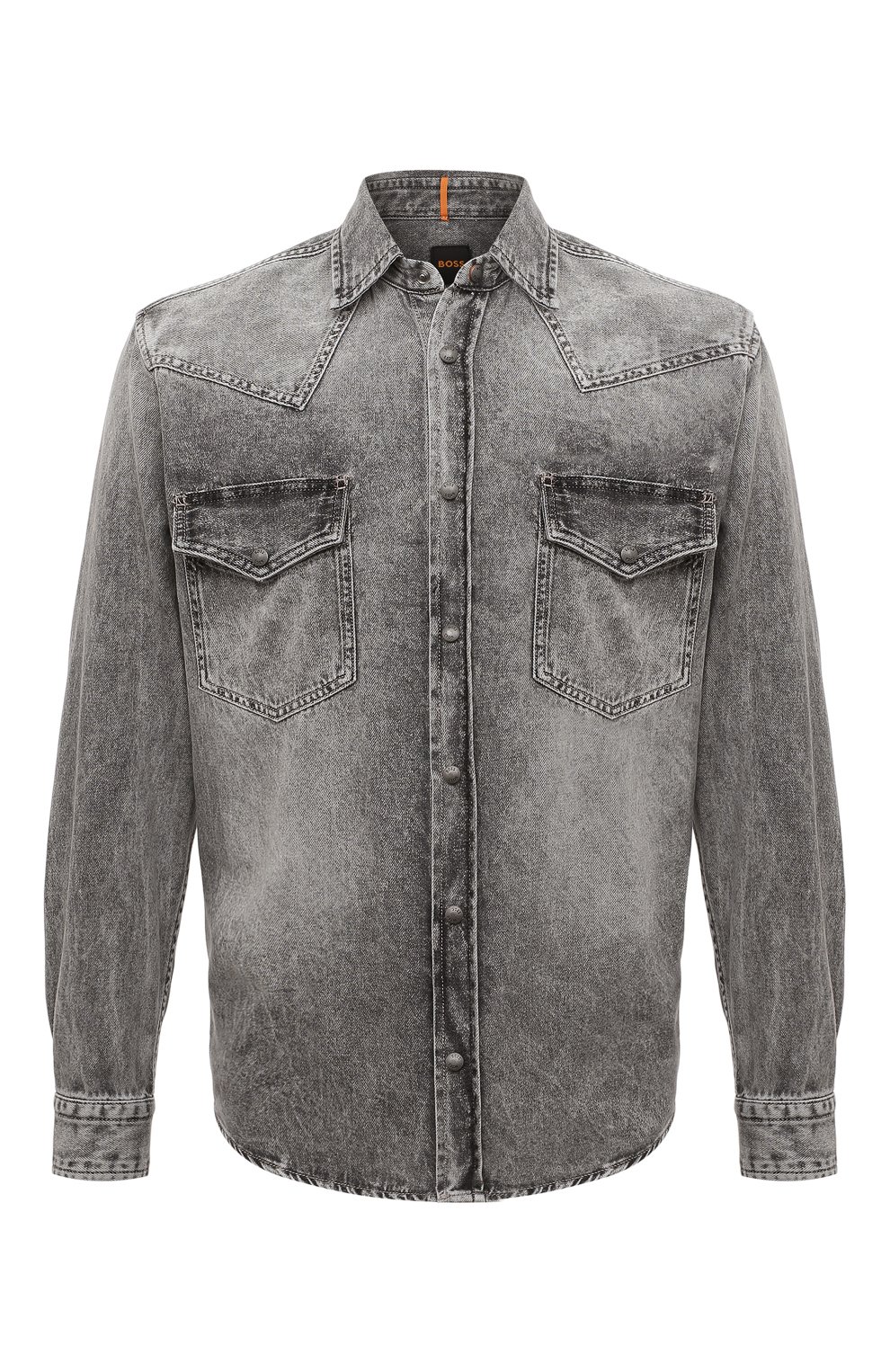 Джинсовая рубашка BOSS ORANGE, арт. 50489489, фото 1