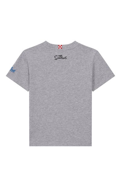 Хлопковая футболка MC2 SAINT BARTH, арт. STBK TSHIRT B0Y/TSH0001/02193F, фото 2