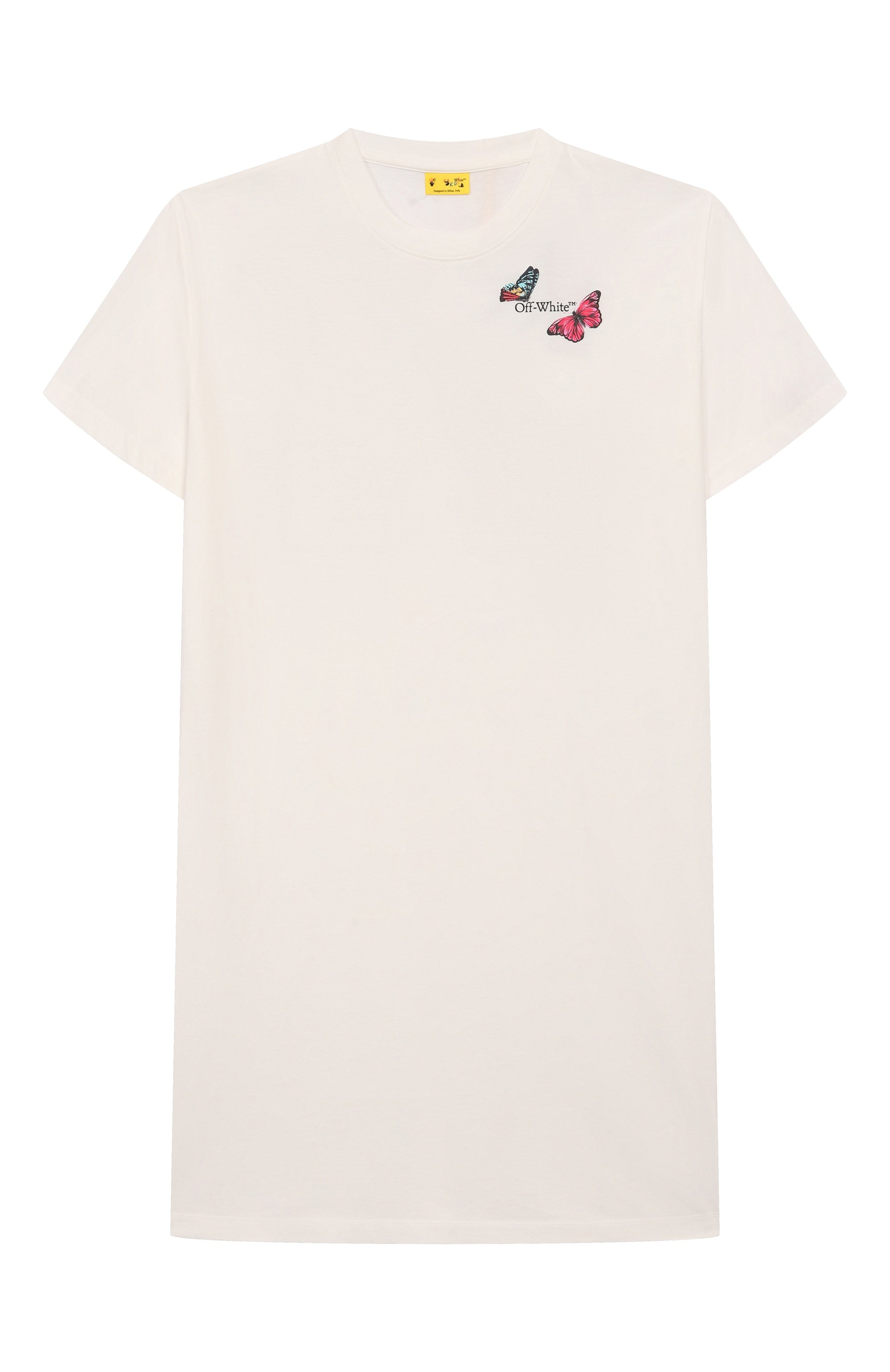 Хлопковое платье OFF-WHITE, арт. 0GDB030S25JER003/12+, фото 1