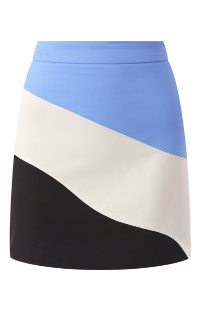 Женская хлопковая юбка MSGM, арт. 3841MDD10Y/257133