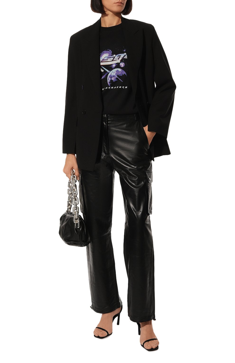 Хлопковая футболка MSGM, арт. 3342MDM276 227798, фото 2