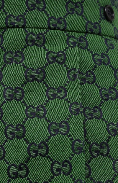 Хлопковые шорты GUCCI, арт. 663813/ZAF4S, фото 5