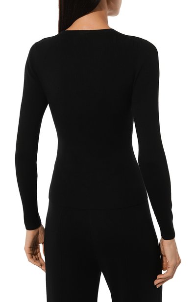 Шерстяной пуловер ALLUDE, арт. 245/64004, фото 4