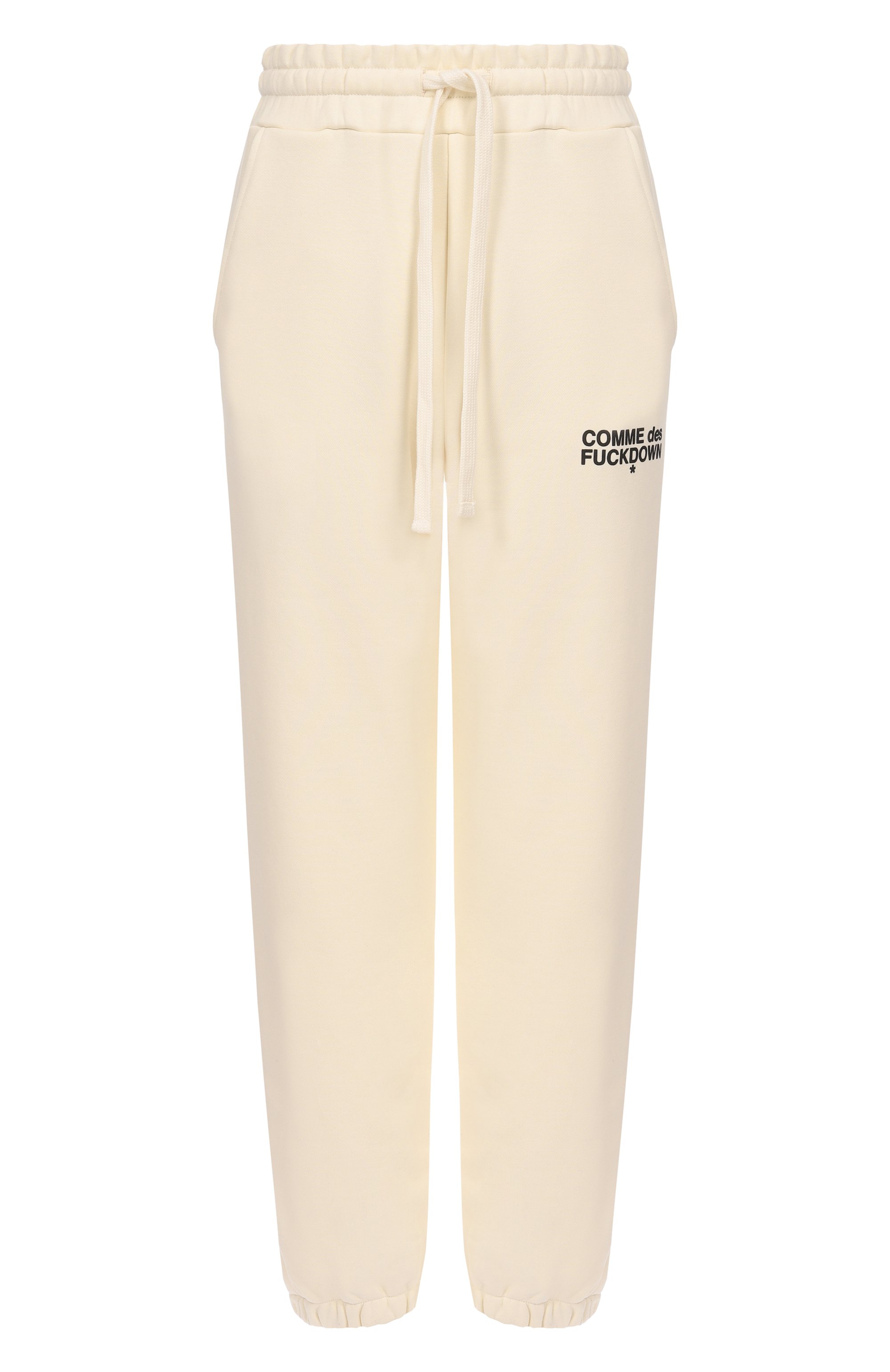 Хлопковые джоггеры COMME DES FUCKDOWN, арт. CFABW01357, фото 1