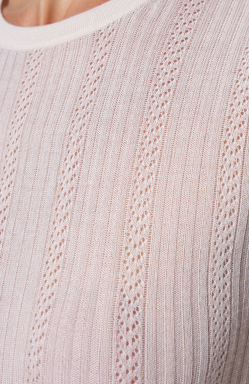 Пуловер из смеси кашемира и шелка GABRIELA HEARST, арт. 119933 A003, фото 5