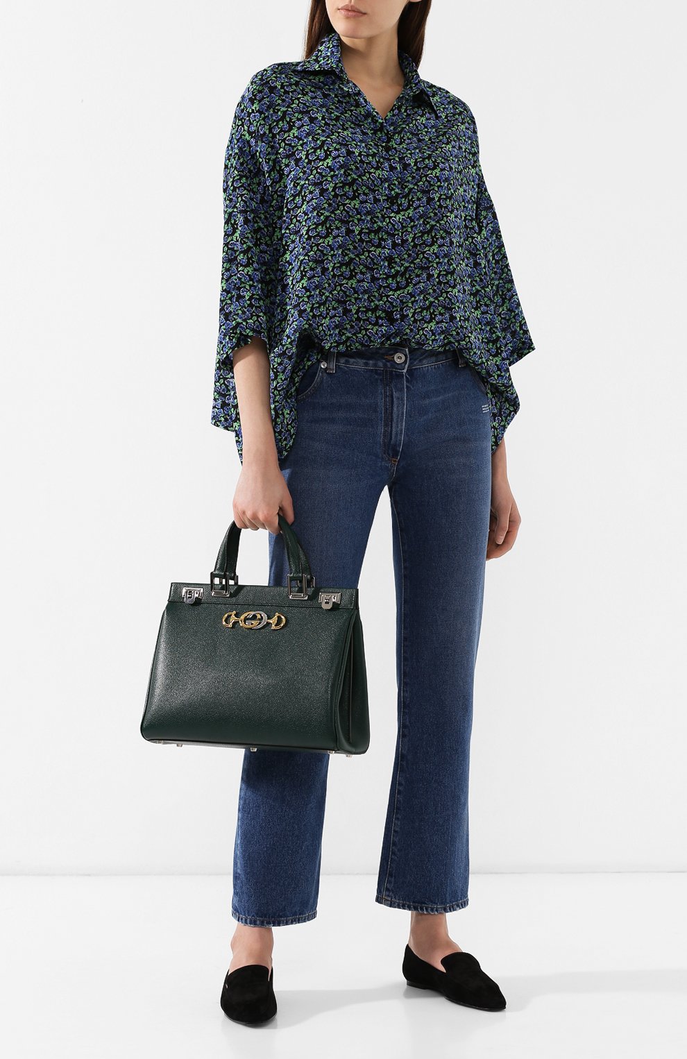 Сумка gucci zumi medium GUCCI, арт. 564714/1B90X, фото 2