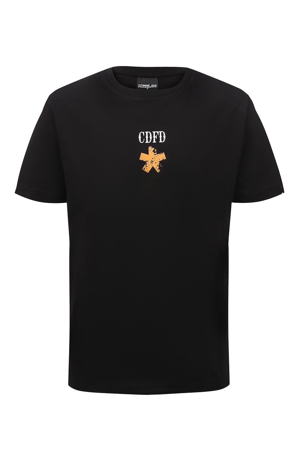 Хлопковая футболка COMME DES FUCKDOWN, арт. CDFU1148, фото 1