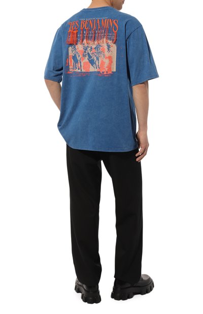 Хлопковая футболка LES BENJAMINS, арт. LB23SSH0EMU0T-005, фото 2