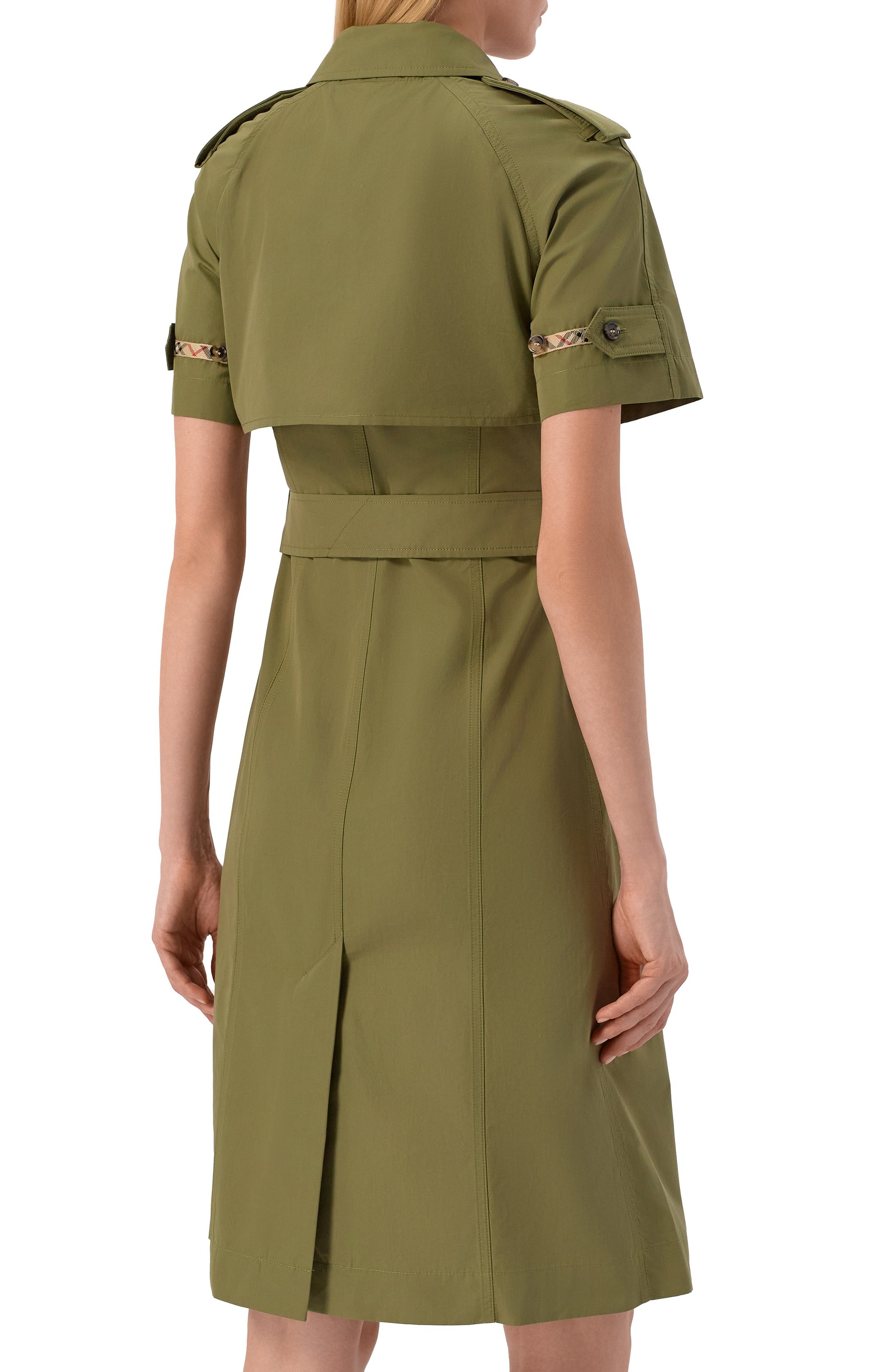 Хлопковое платье BURBERRY, арт. 8117709, фото 3