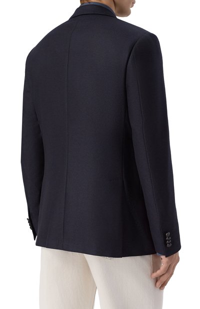 Пиджак из шерсти и кашемира CORNELIANI, арт. 28XG66/2A18267, фото 4