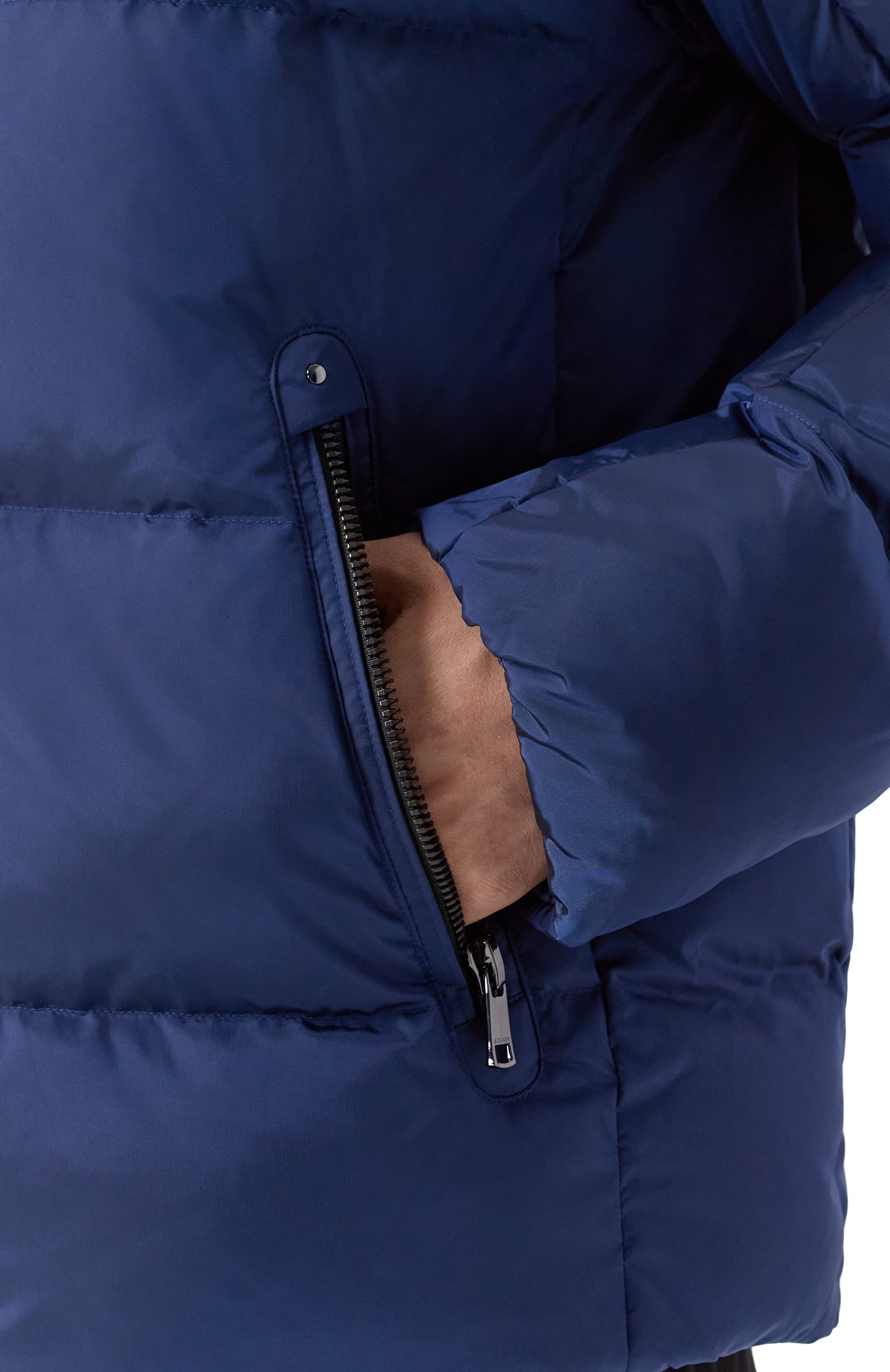 Пуховик BOGNER темно-синего цвета по цене 108700 руб., арт. 38437593, фото 5 Пуховик BOGNER, арт. 38437593, фото 5