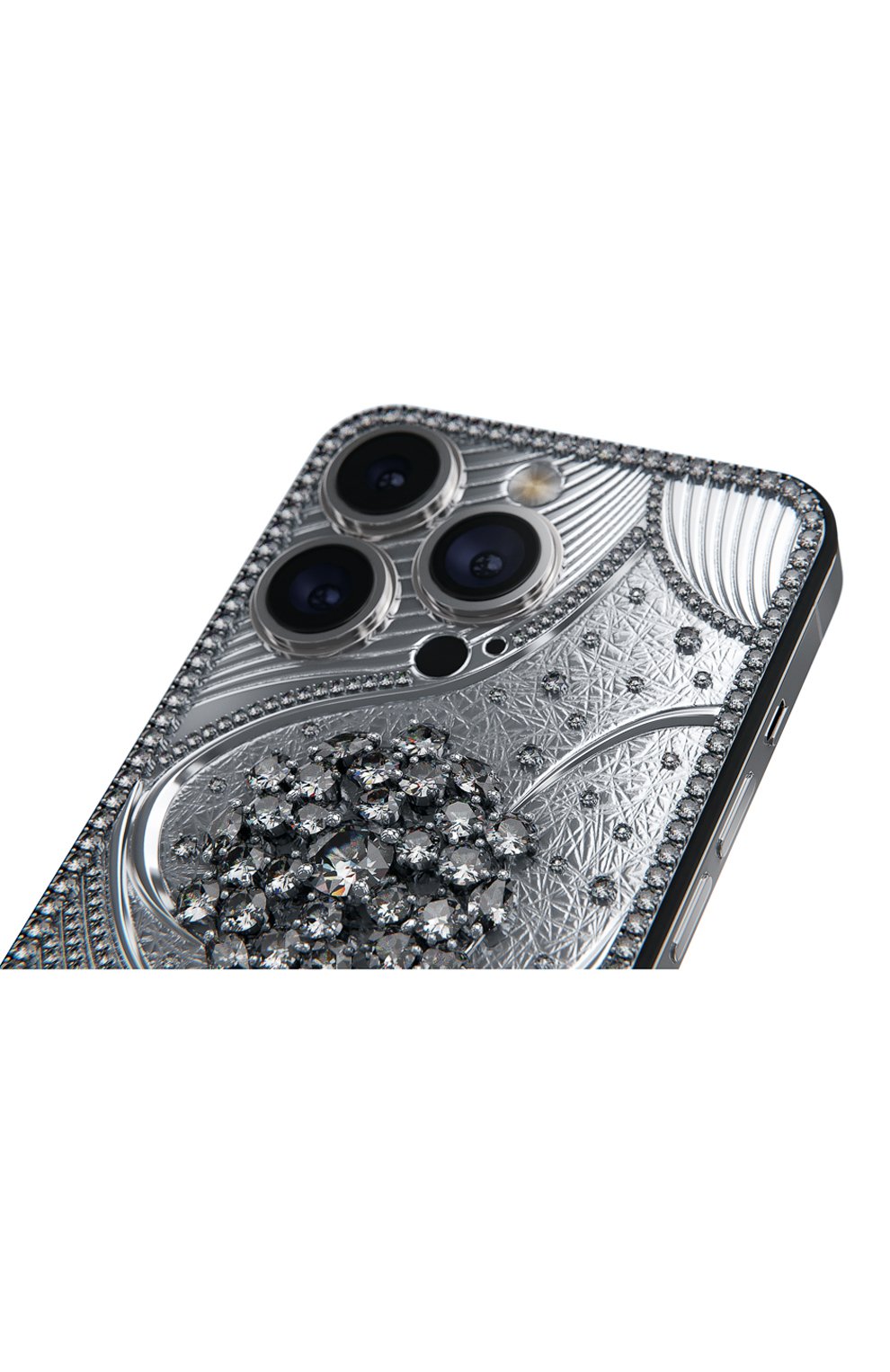Caviar iphone 14 pro max crystal snowflake 1tb CAVIAR, арт. 28166_14max1024, фото 5