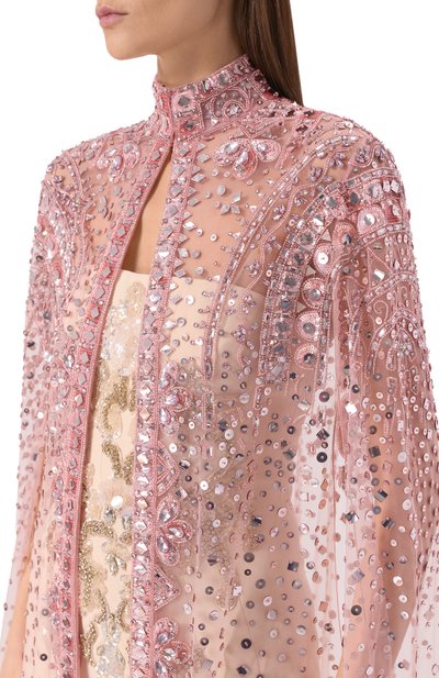 Накидка ZUHAIR MURAD, арт. RAP26029/INST000, фото 4