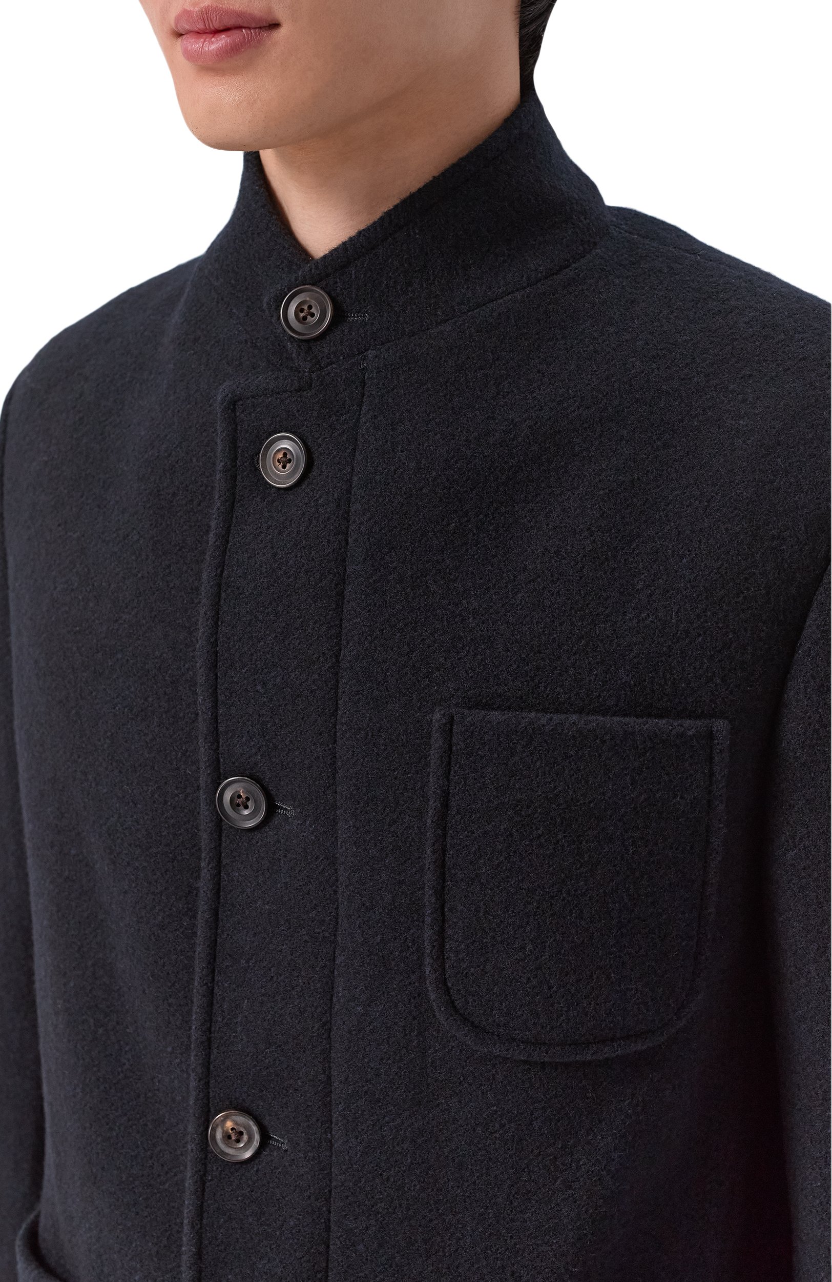 Шерстяная куртка CORNELIANI, арт. 28XS50/2A12204, фото 5