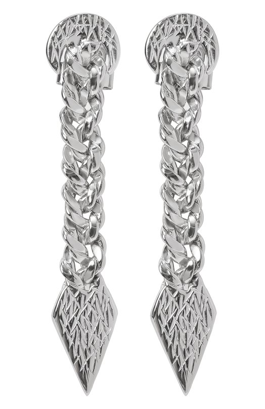 Серьги Amazon Sevenworlds SW826/2 Серебряный SW826/2