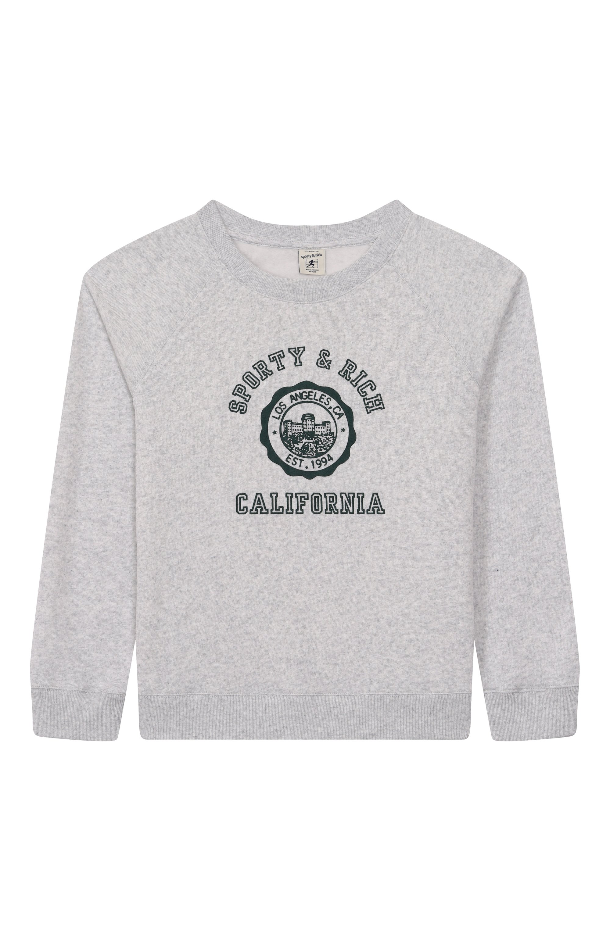 Свитшот SPORTY AND RICH, арт. ST076606508GY03, фото 1