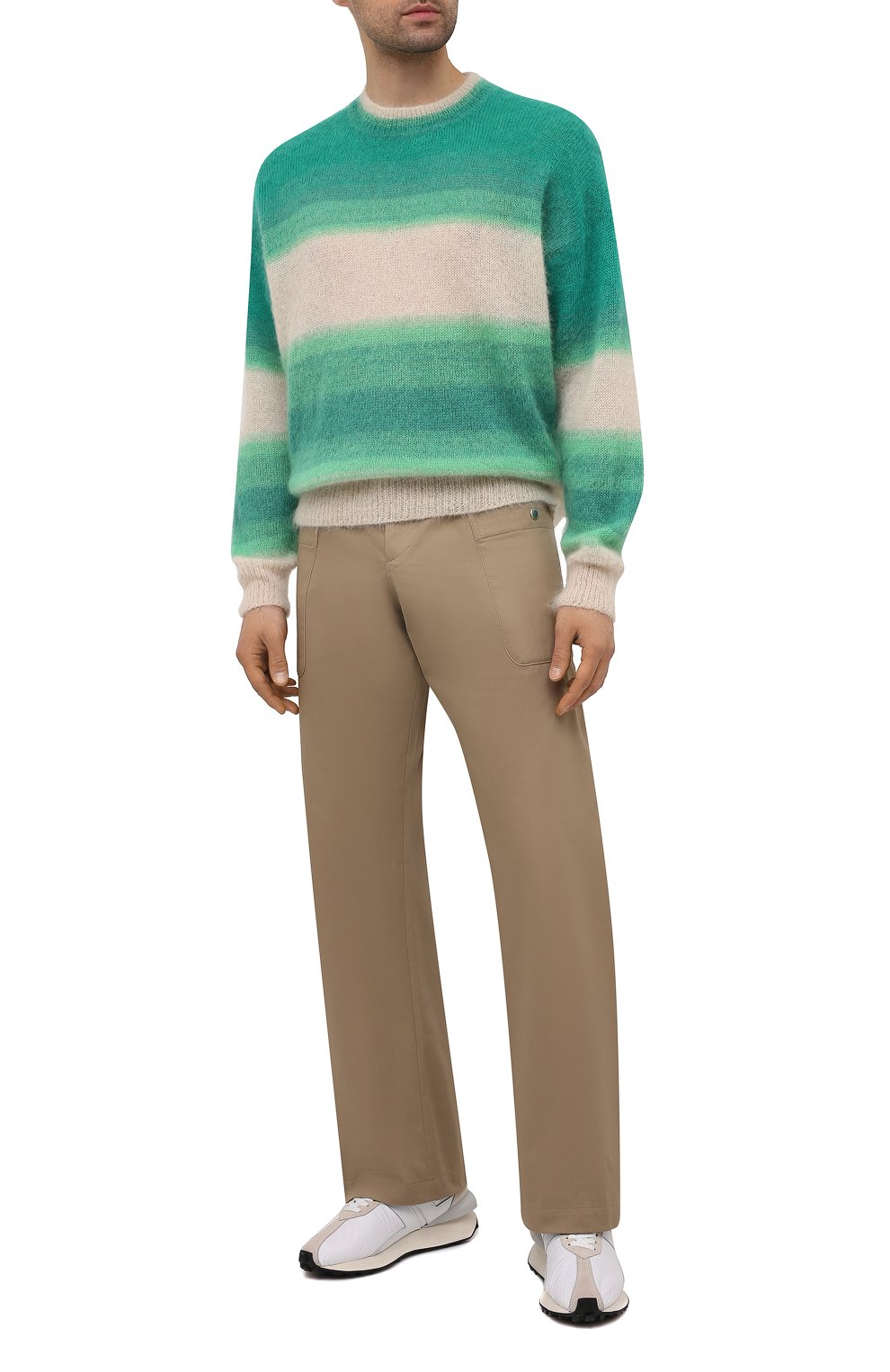 Хлопковые брюки LANVIN, арт. RM-TR0116-4148-E21, фото 2