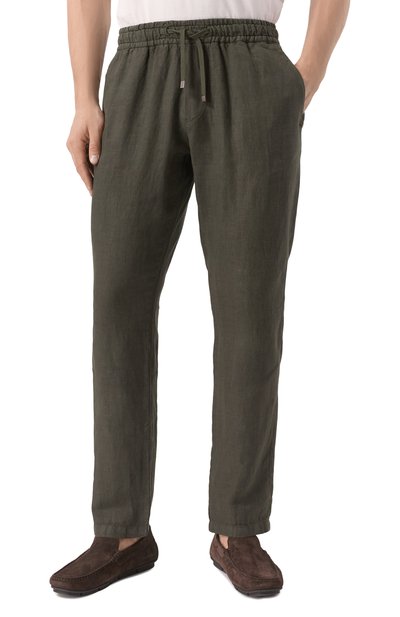 Льняные брюки BOGLIOLI, арт. 89895Q/SB5752, фото 3