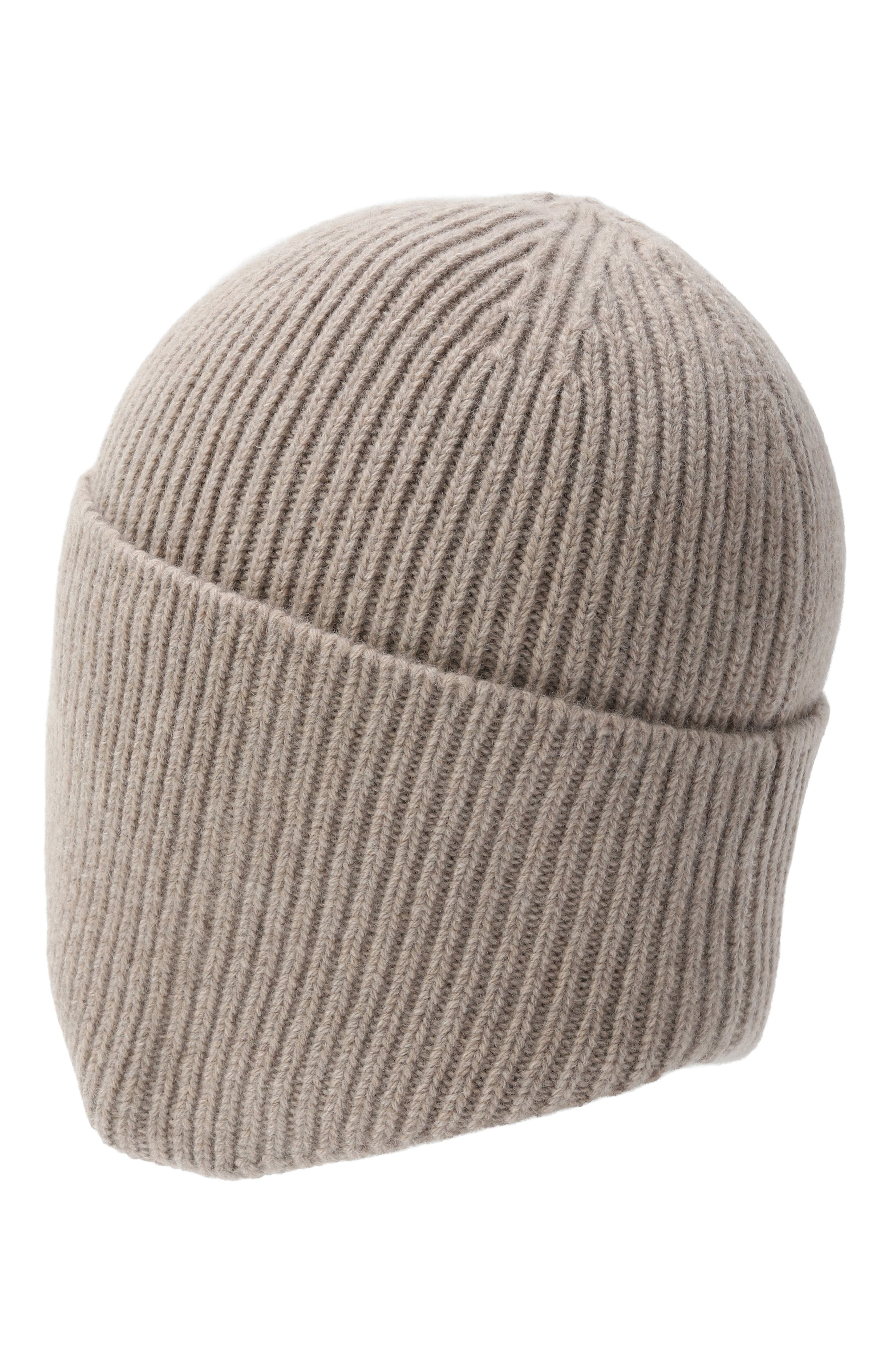 Шапка из кашемира и шерсти ISABEL BENENATO бежевого цвета по цене 23600 руб., арт. GK14F25, фото 2 Шапка из кашемира и шерсти ISABEL BENENATO, арт. GK14F25, фото 2