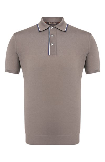 Хлопковое поло LORO PIANA, арт. FAL1504, фото 1