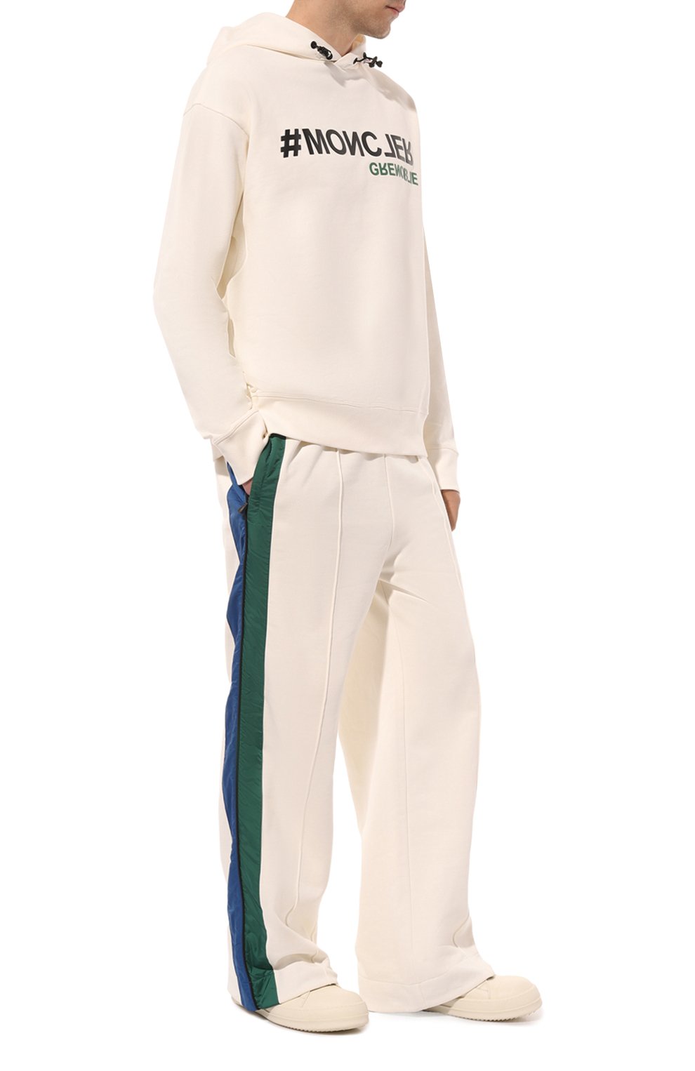 Хлопковые брюки MONCLER GRENOBLE, арт. 8H000-05-80451, фото 2