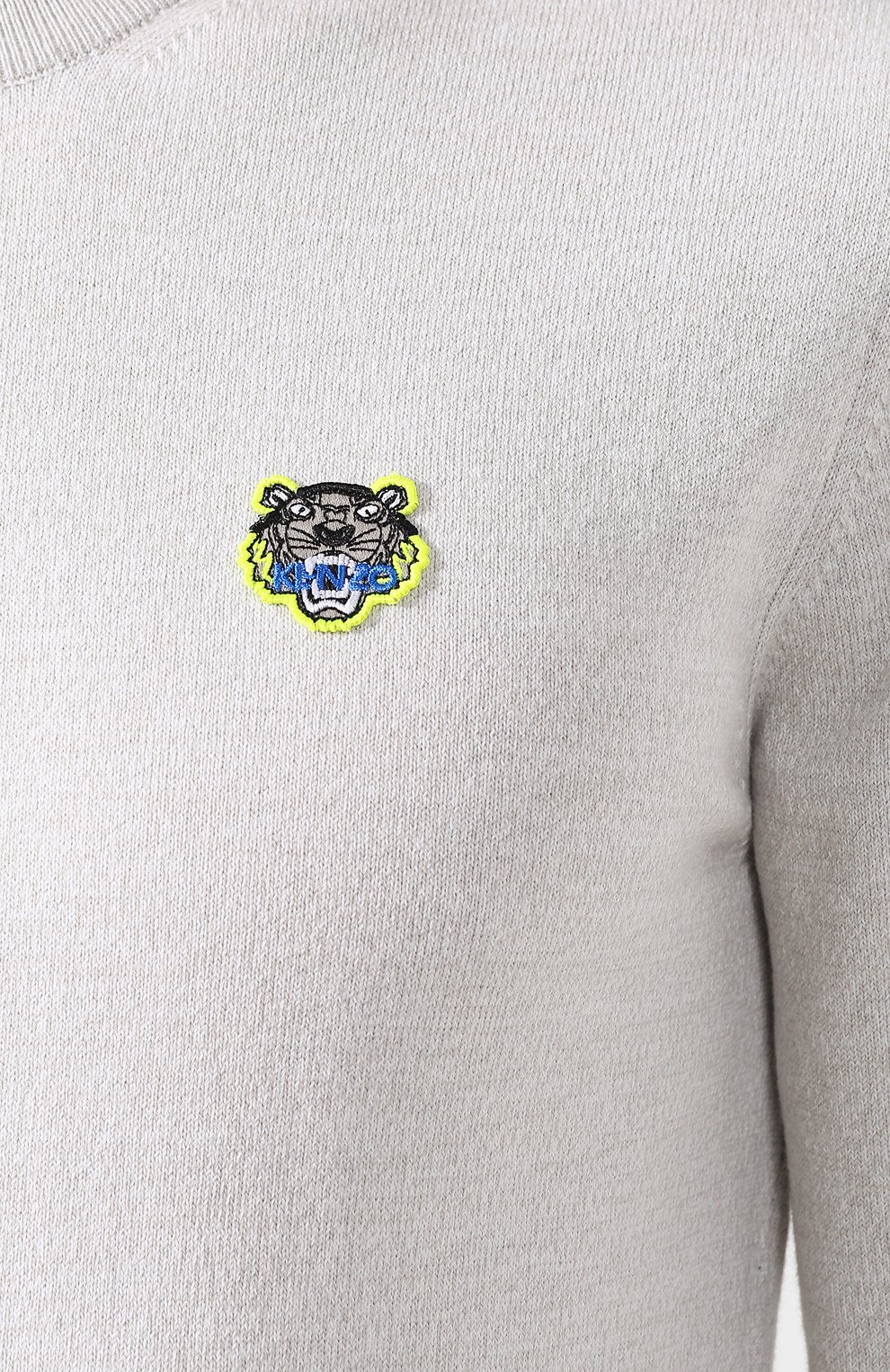 Хлопковый джемпер  KENZO, арт. 5PU2023AB, фото 5