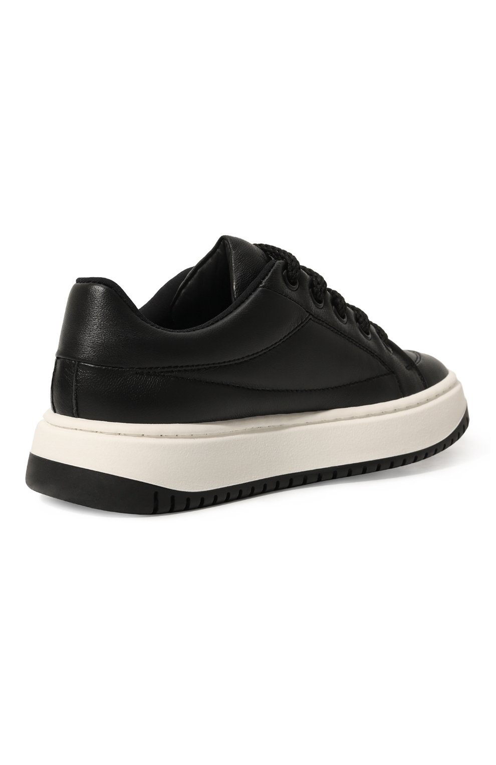 Кожаные кеды JARRETT, арт. J3SN557A/LEATHER/LEATHER/35-40, фото 3