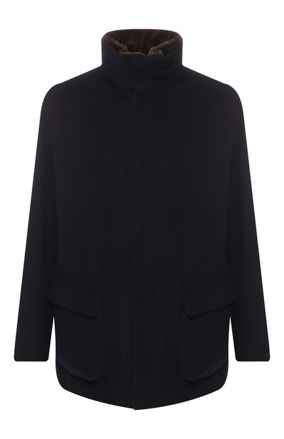 Куртка winter voyager из шерсти викуньи с подкладкой из меха норки LORO PIANA, арт. FAD7334/VVIC, фото 1