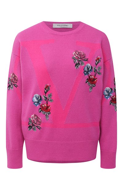 Женский кашемировый пуловер VALENTINO, арт. UB3KC12T5SR