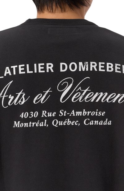Хлопковый свитшот DOMREBEL, арт. M ARTS VETEMENTS/SWEATSHIRT, фото 5