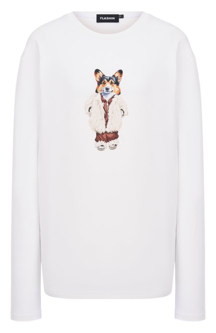 Женская хлопковый лонгслив FLASHIN, арт. FS26LSK
