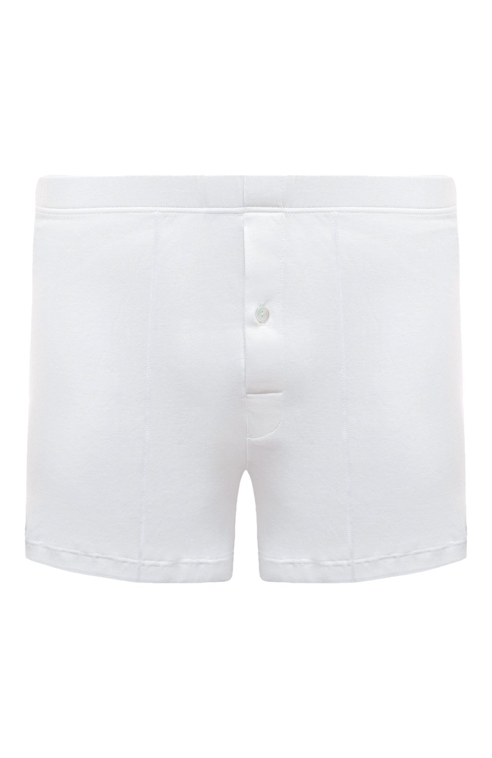 Хлопковые боксеры HANRO белого цвета по цене 10190 руб., арт. 073505, фото 1 Хлопковые боксеры HANRO, арт. 073505, фото 1