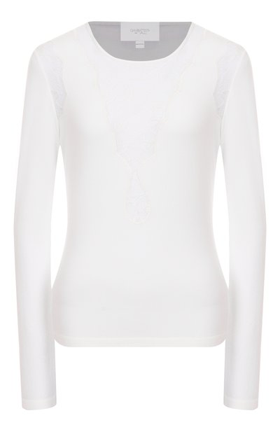 Женский топ из вискозы GIAMBATTISTA VALLI, арт. 25FWPVCM00M4/09VIP