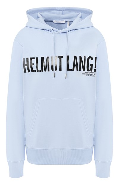 Женский хлопковое худи HELMUT LANG, арт. J01KW501