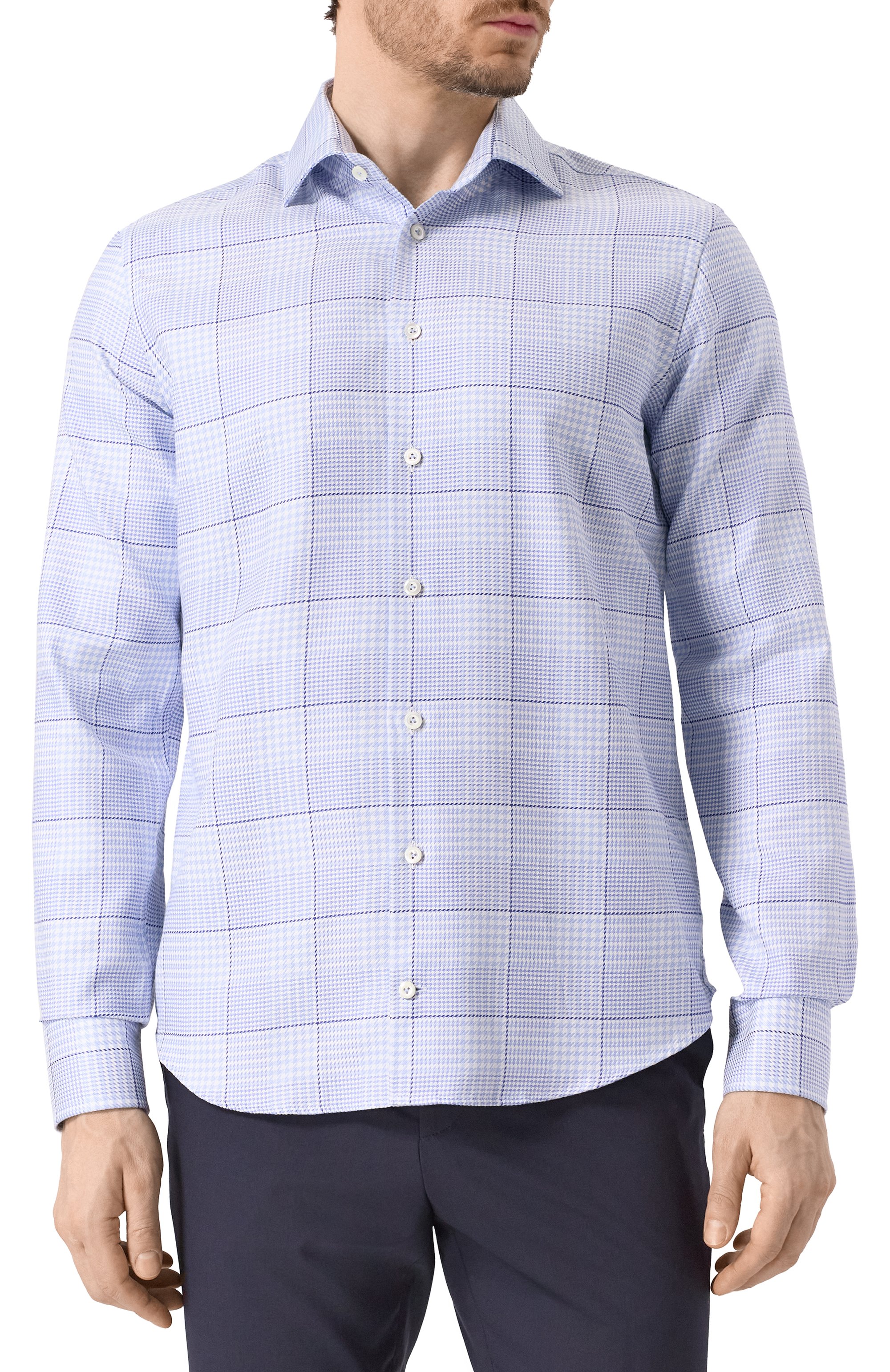 Хлопковая рубашка VAN LAACK, арт. VL-RIVARA-SF/151780, фото 3