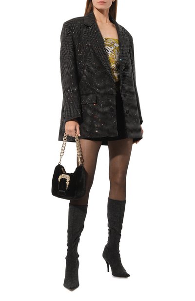 Шелковый платок VERSACE JEANS COUTURE, арт. 74HA7H02/ZG151, фото 2