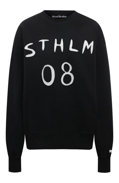 Хлопковый свитшот ACNE STUDIOS, арт. FA-UX-SWEA000162, фото 1