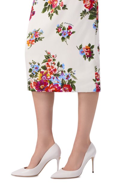 Женские кожаные туфли cardinale 90 DOLCE & GABBANA, арт. CD1840/A5738