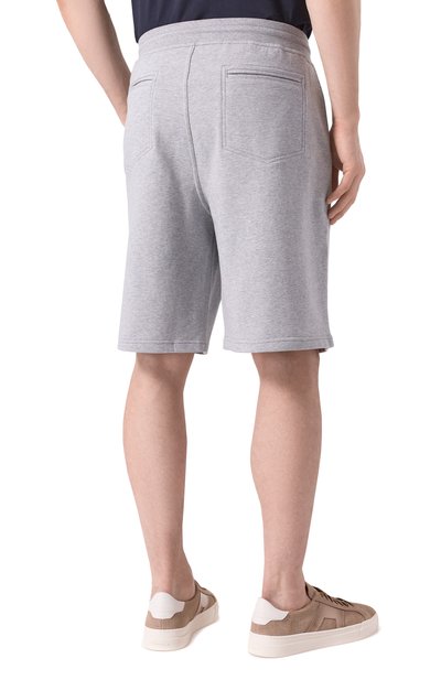 Хлопковые шорты BRUNELLO CUCINELLI, арт. MW8633318G, фото 4