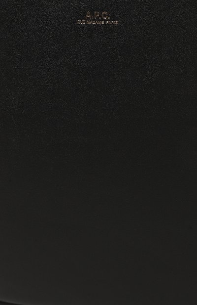 Сумка jamie A.P.C. черного цвета по цене 28800 руб., арт. PXBMWF63412LZZ, фото 3 Сумка jamie A.P.C., арт. PXBMWF63412LZZ, фото 3