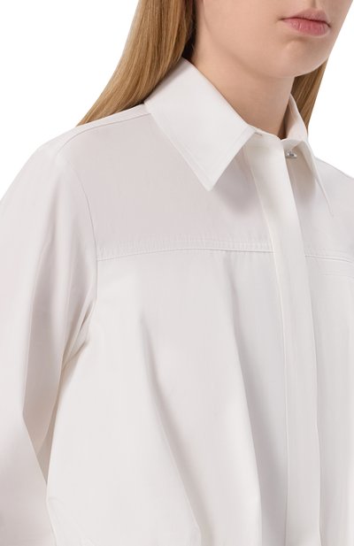 Хлопковая рубашка SPORTMAX, арт. ZEMIRA, фото 5